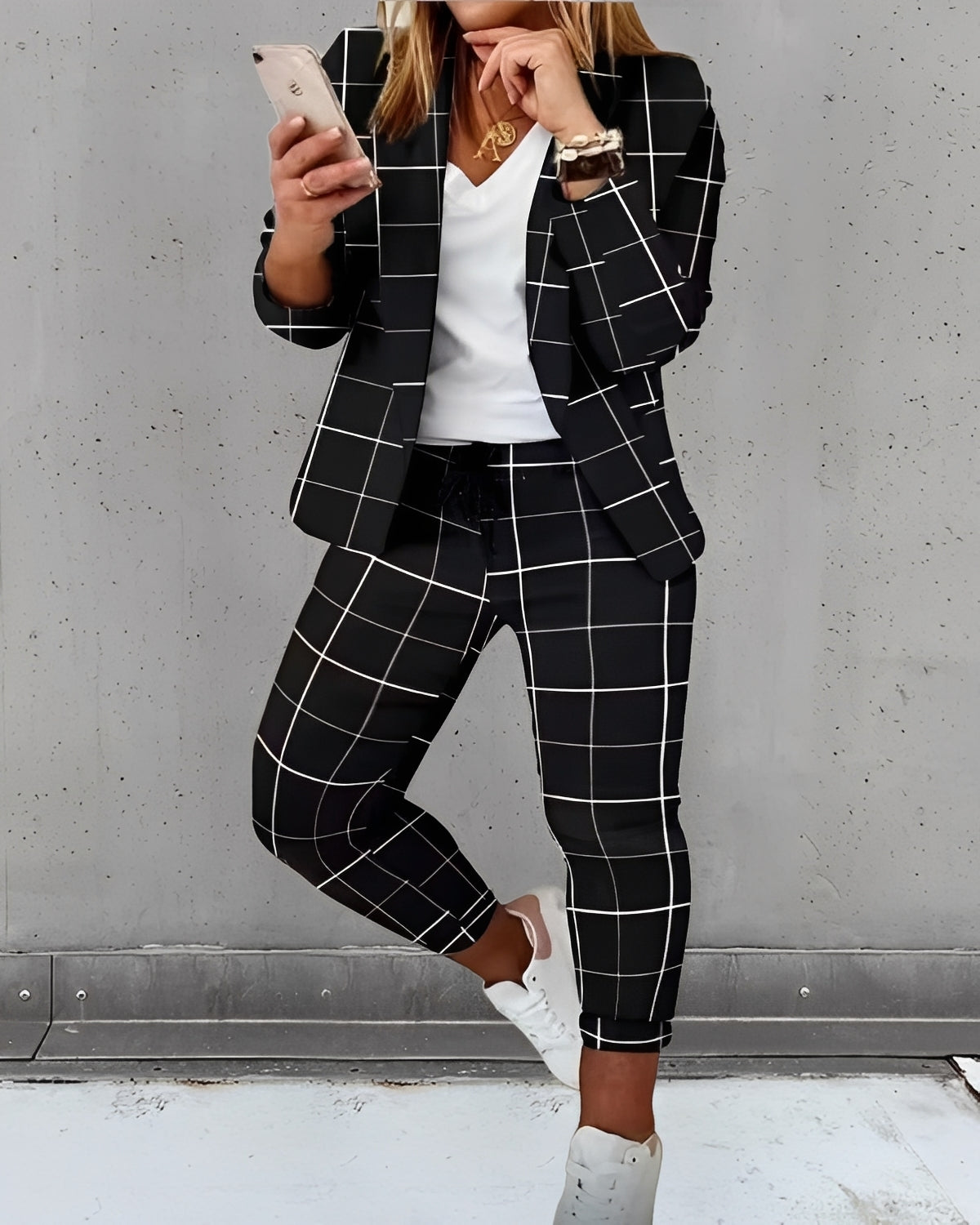 Addie - Elegantes zweiteiliges Set für Frauen