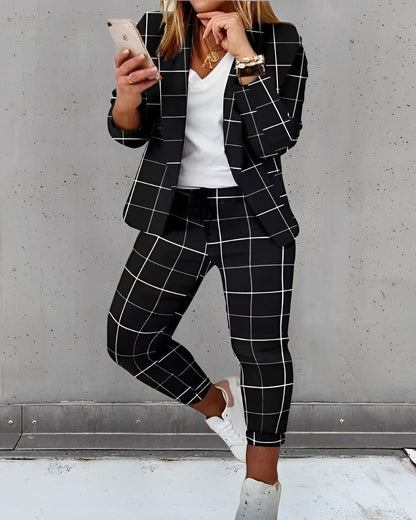 Addie - Elegantes zweiteiliges Set für Frauen
