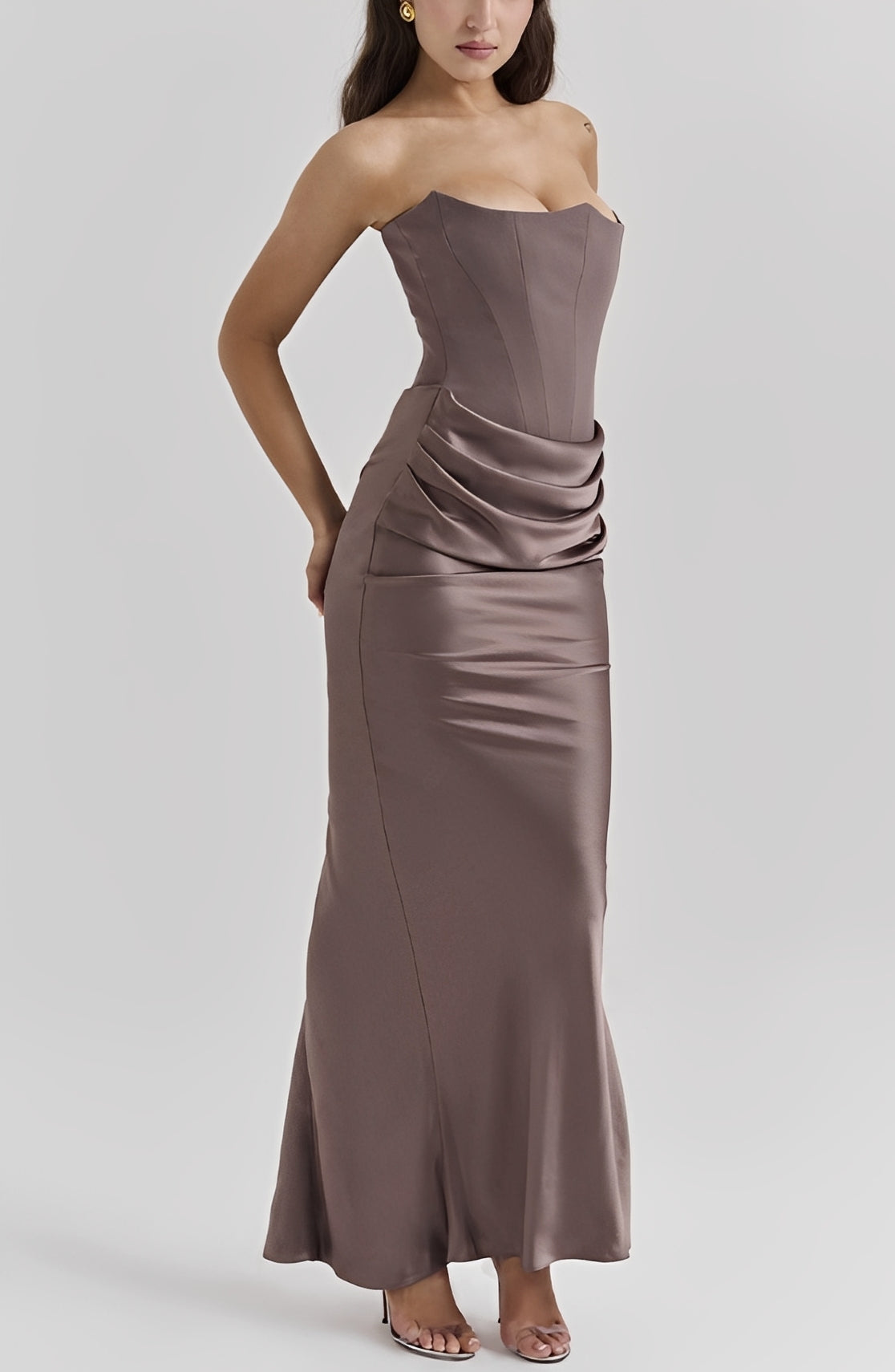 Julie - Elegantes Korsettkleid angepasst für Frauen