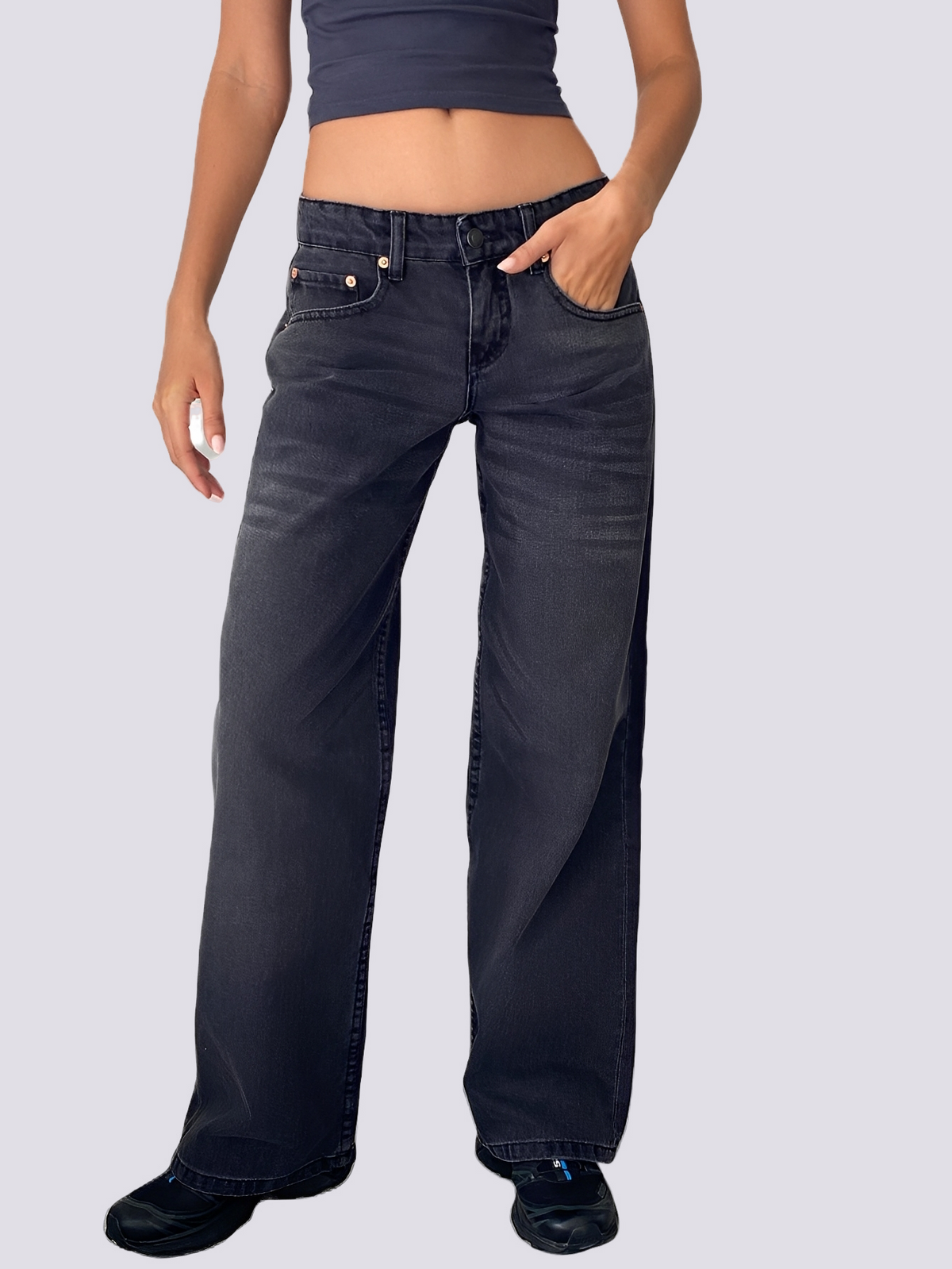 Isabel - Gerade, legere Jeans für Frauen