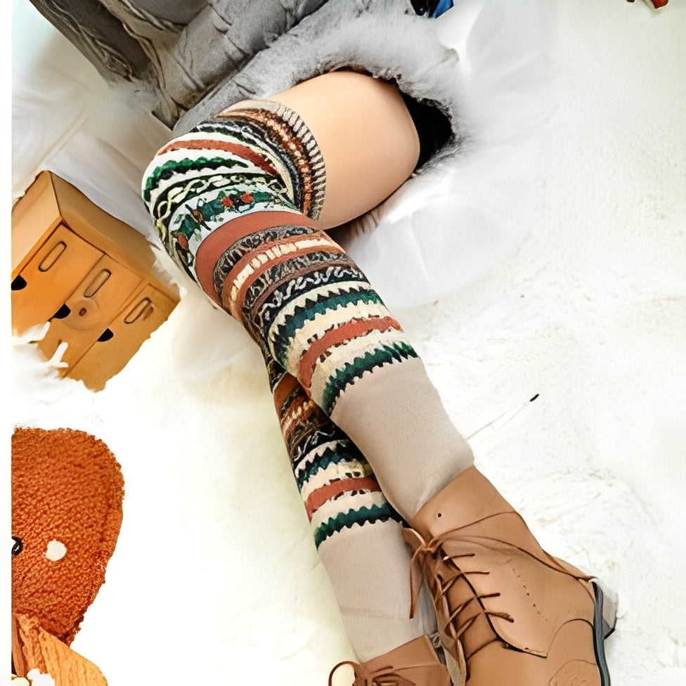 Suzanna - Modische und sanfte Socken