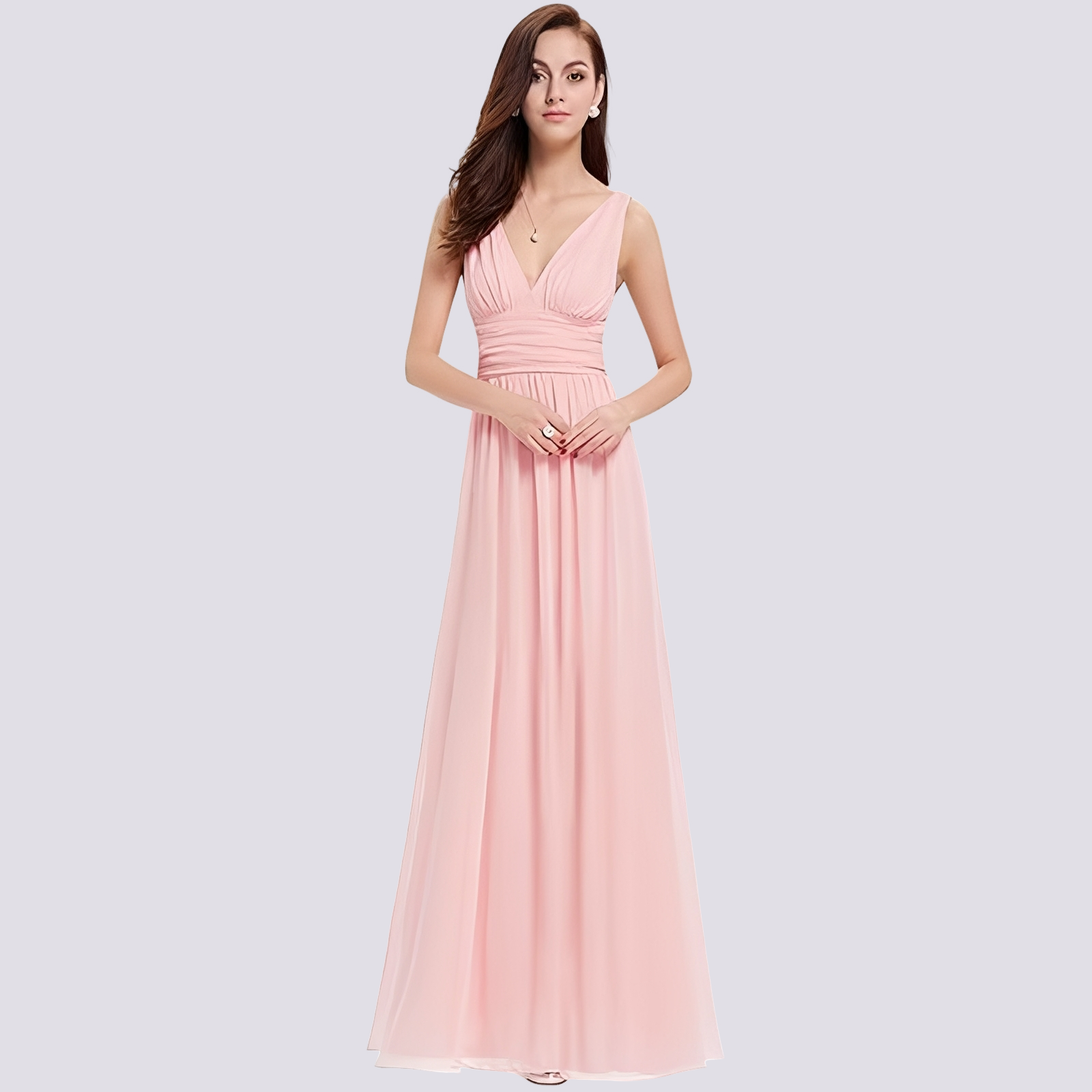Maddie - Elegantes Abendkleid ohne Ärmel für Frauen