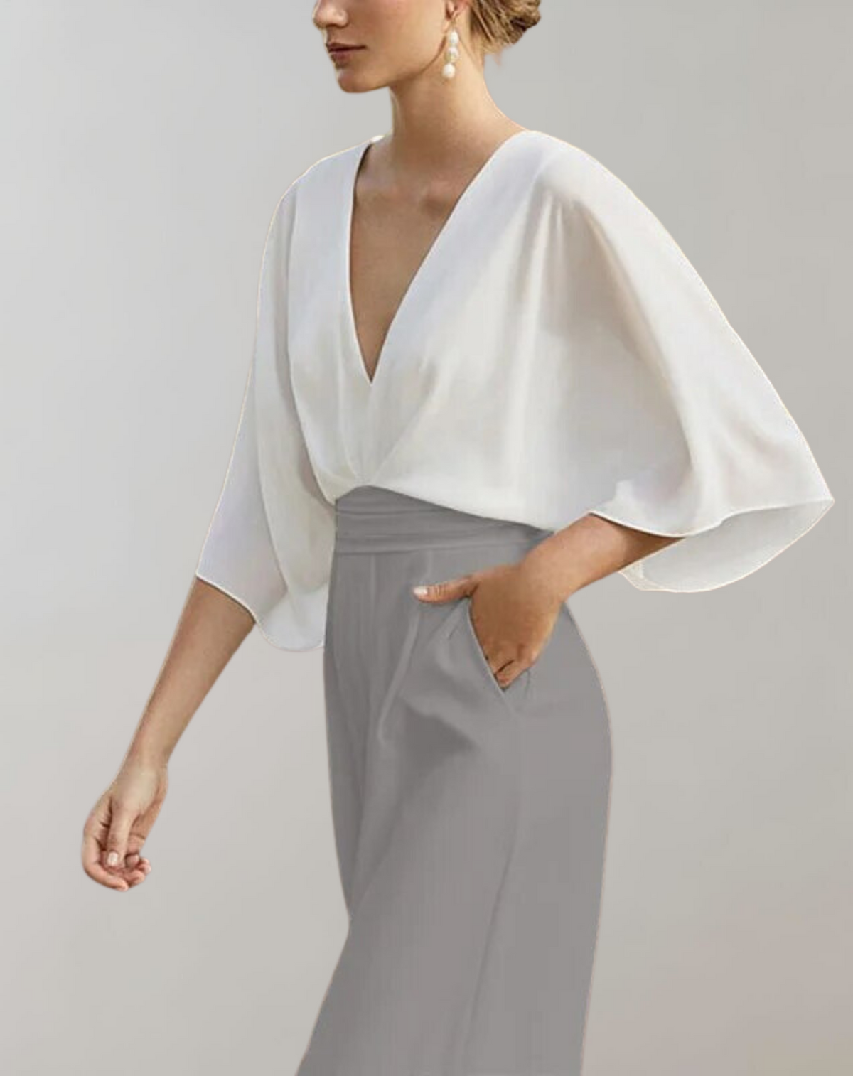 Melanie - Lässiger Look mit weitem Bein