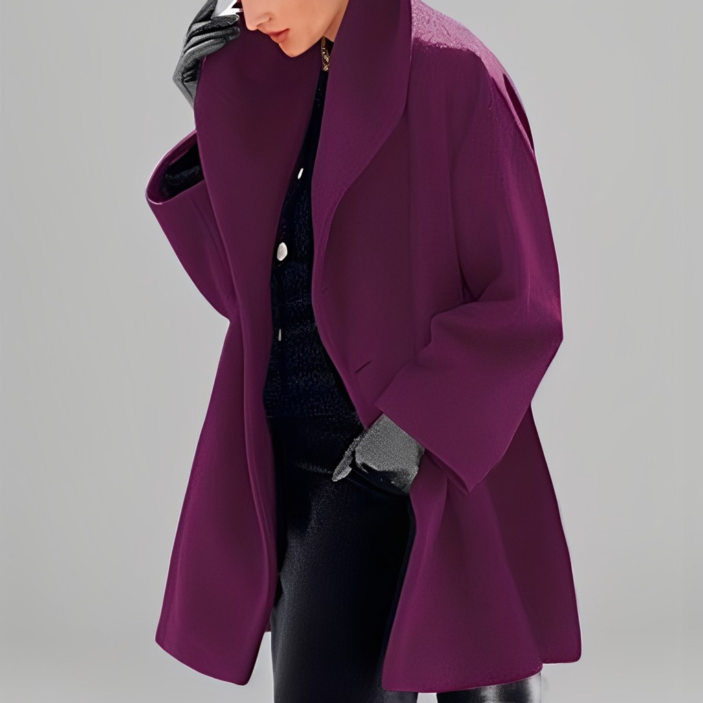 Natalia - Stilvolle und bequeme Jacke