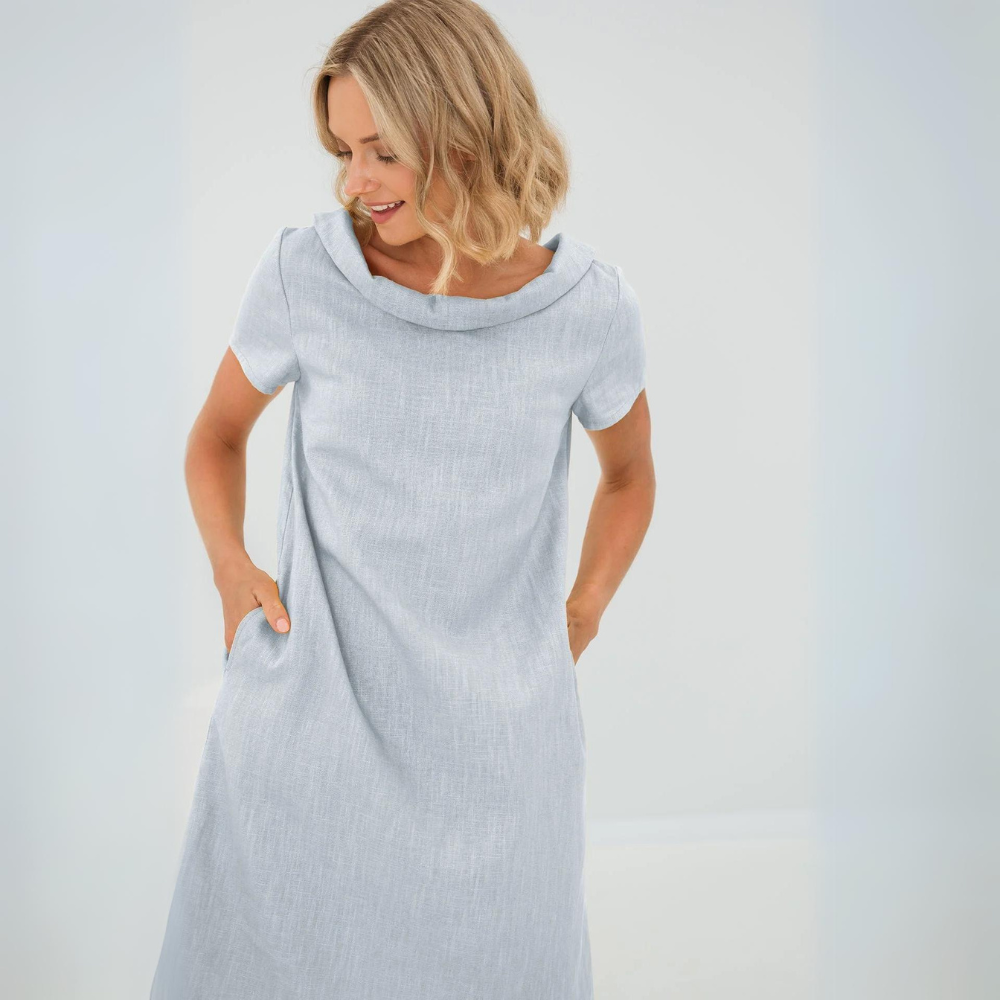Lara - Stilvolles und elegantes kurzes Kleid