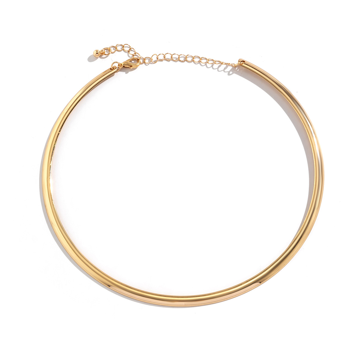 Clavícula Ring Halskette - Stilvoller Choker-Ring