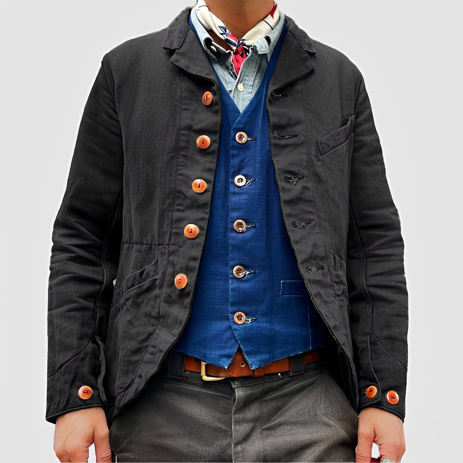 Rick - Bequeme Jacke mit vielen Taschen