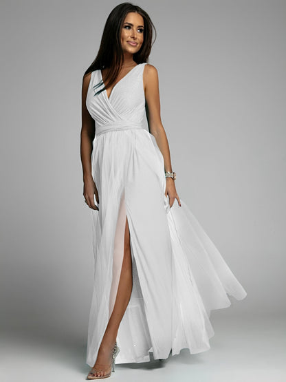 Rachael - Elegantes ärmelloses Kleid für Frauen