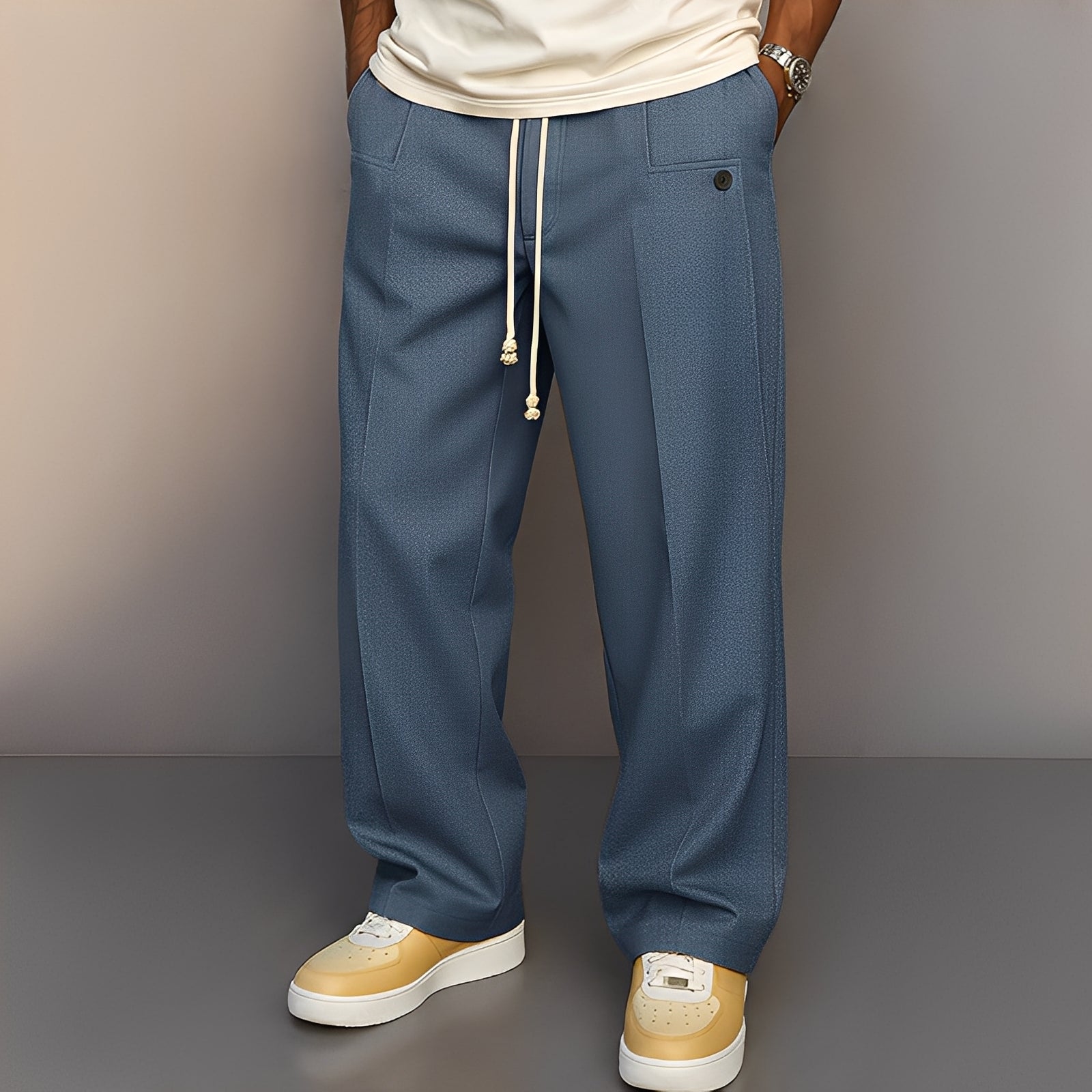 Kevin - Herrenhose mit lockerer und gemütlicher Passform