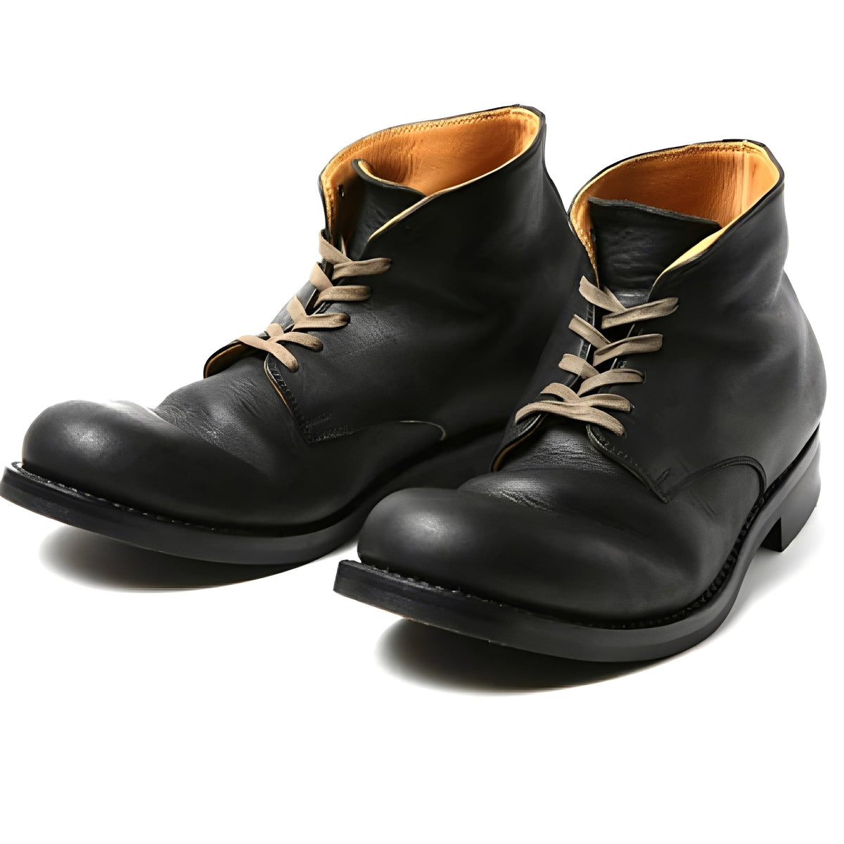 Roscoe - Klassische Herrenschuhe mit runder Spitze