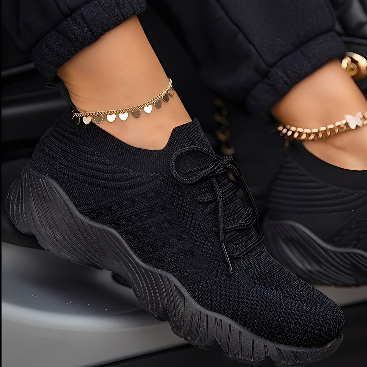 Axelle - Moderne und luftige Sneaker