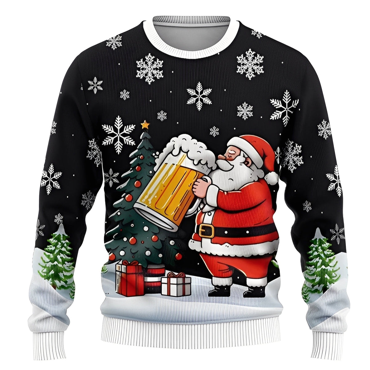 Foster - Stilvoller und bequemer Pullover