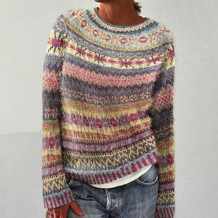 Olivia - Eleganter und gemütlicher Pullover