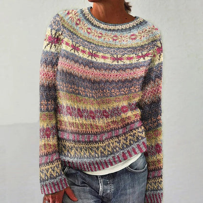 Olivia – Eleganter und kuscheliger Pullover für Damen