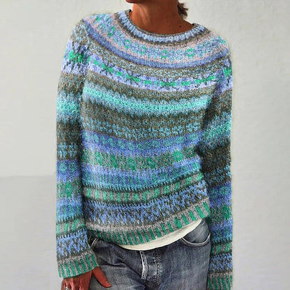 Olivia – Eleganter und kuscheliger Pullover für Damen