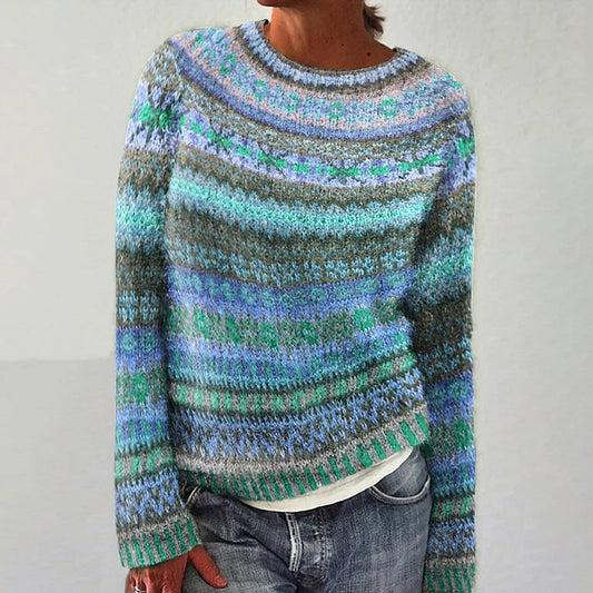 Olivia – Eleganter und kuscheliger Pullover für Damen