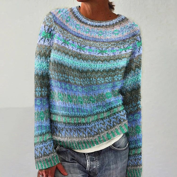 Olivia - Eleganter und gemütlicher Pullover