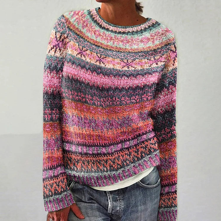Olivia - Eleganter und gemütlicher Pullover