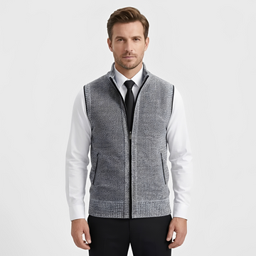 Damion - Kuschelige Jacke mit Reißverschluss