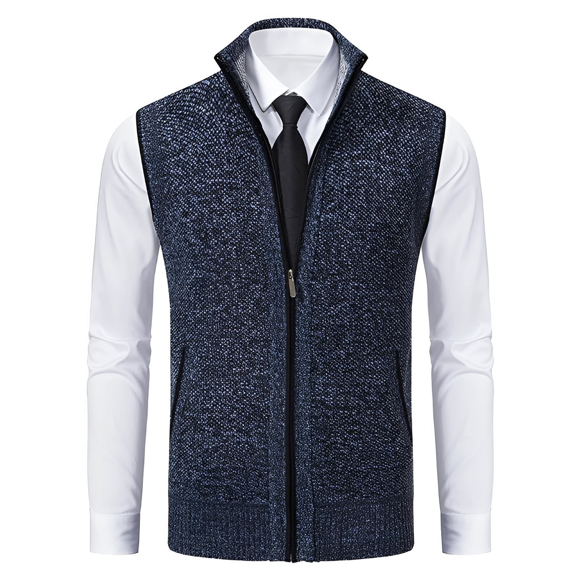Damion - Kuschelige Jacke mit Reißverschluss