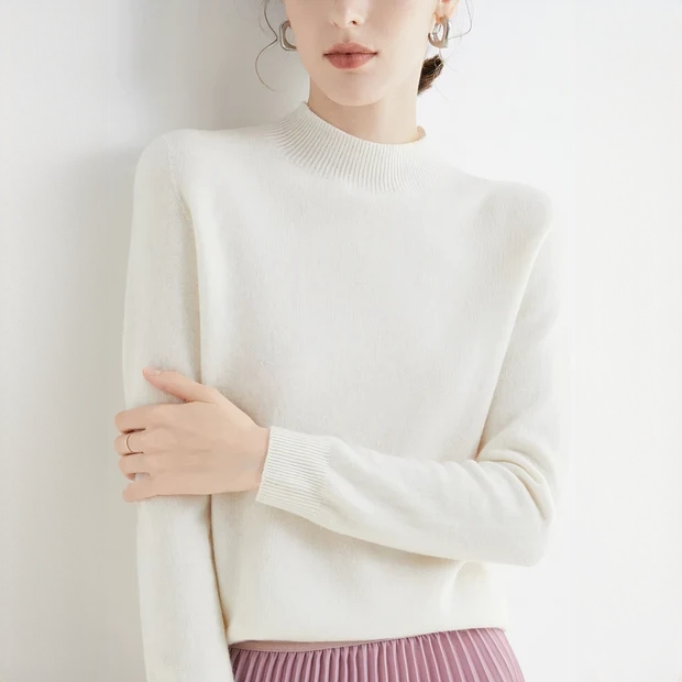 Orie - Komfortabler und traditioneller Pullover