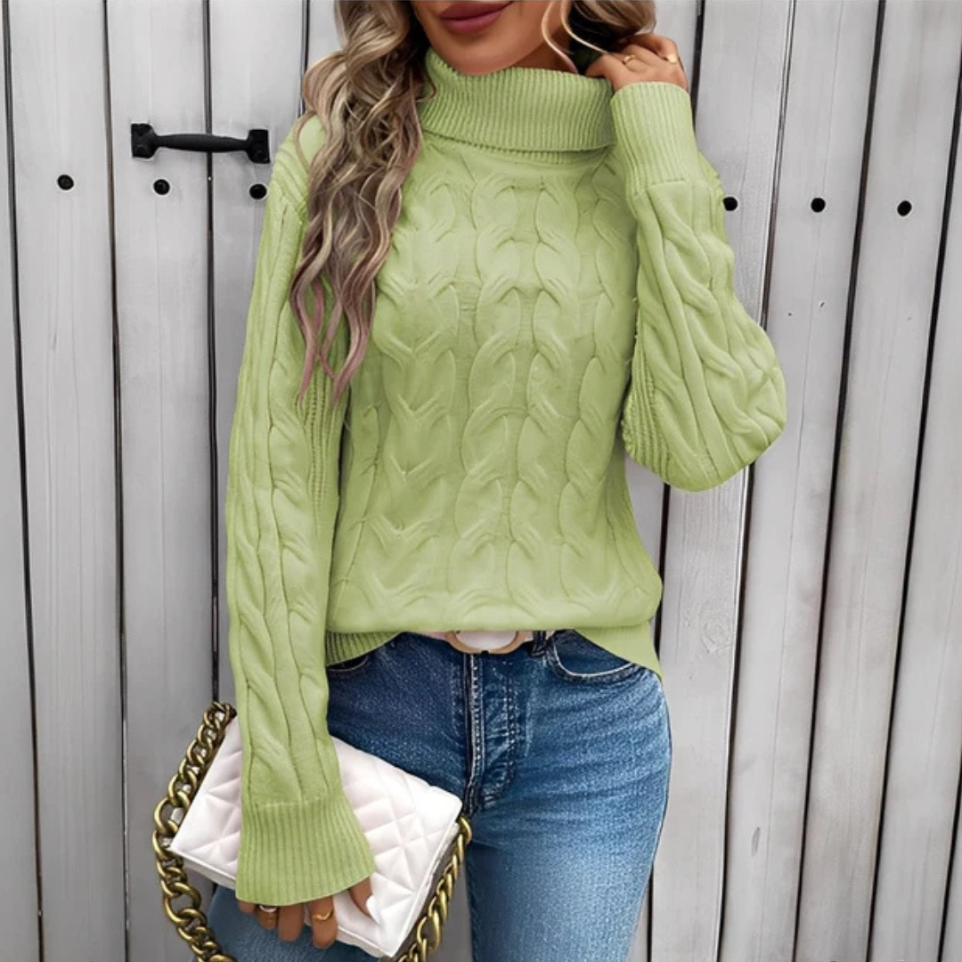 Amélie - Gemütlicher Rollkragenpullover