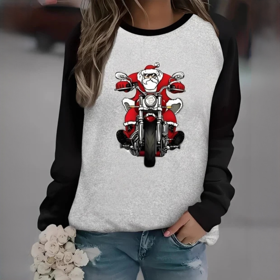 Quinty - Gemütlicher und komfortabler Pullover