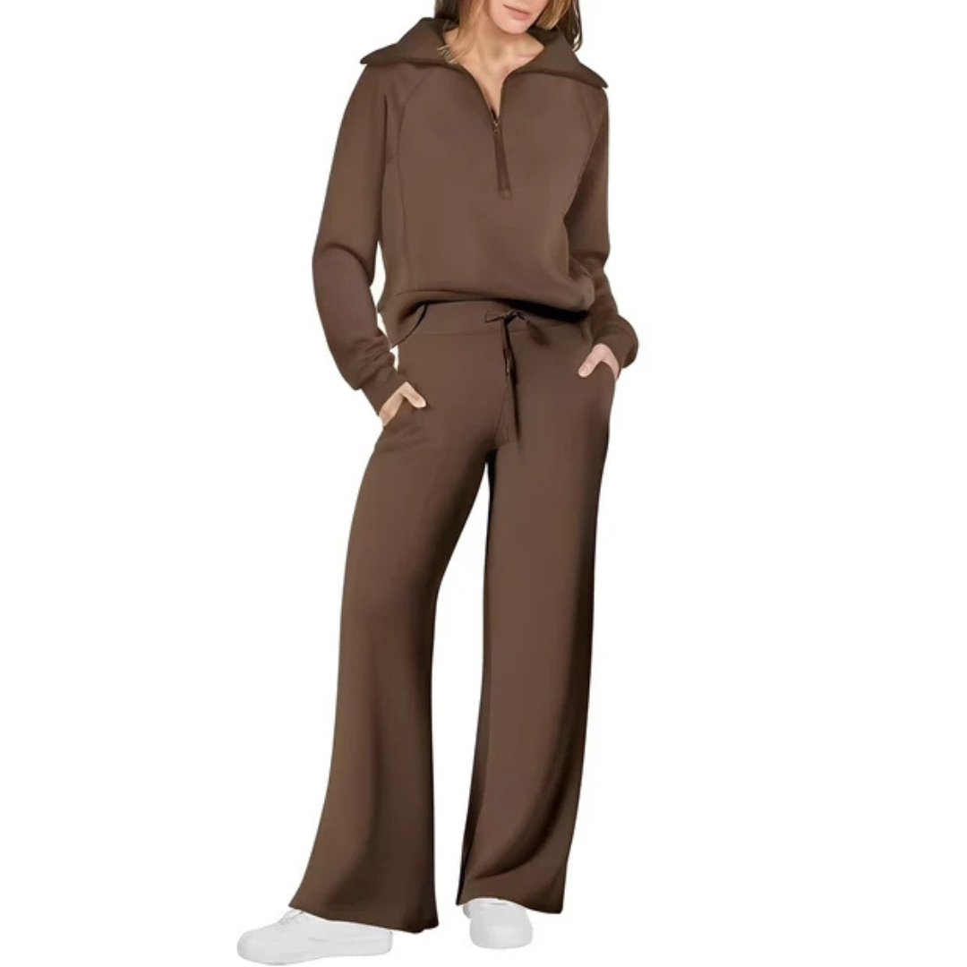 Cécile - Komfortable Hose mit Oberteil