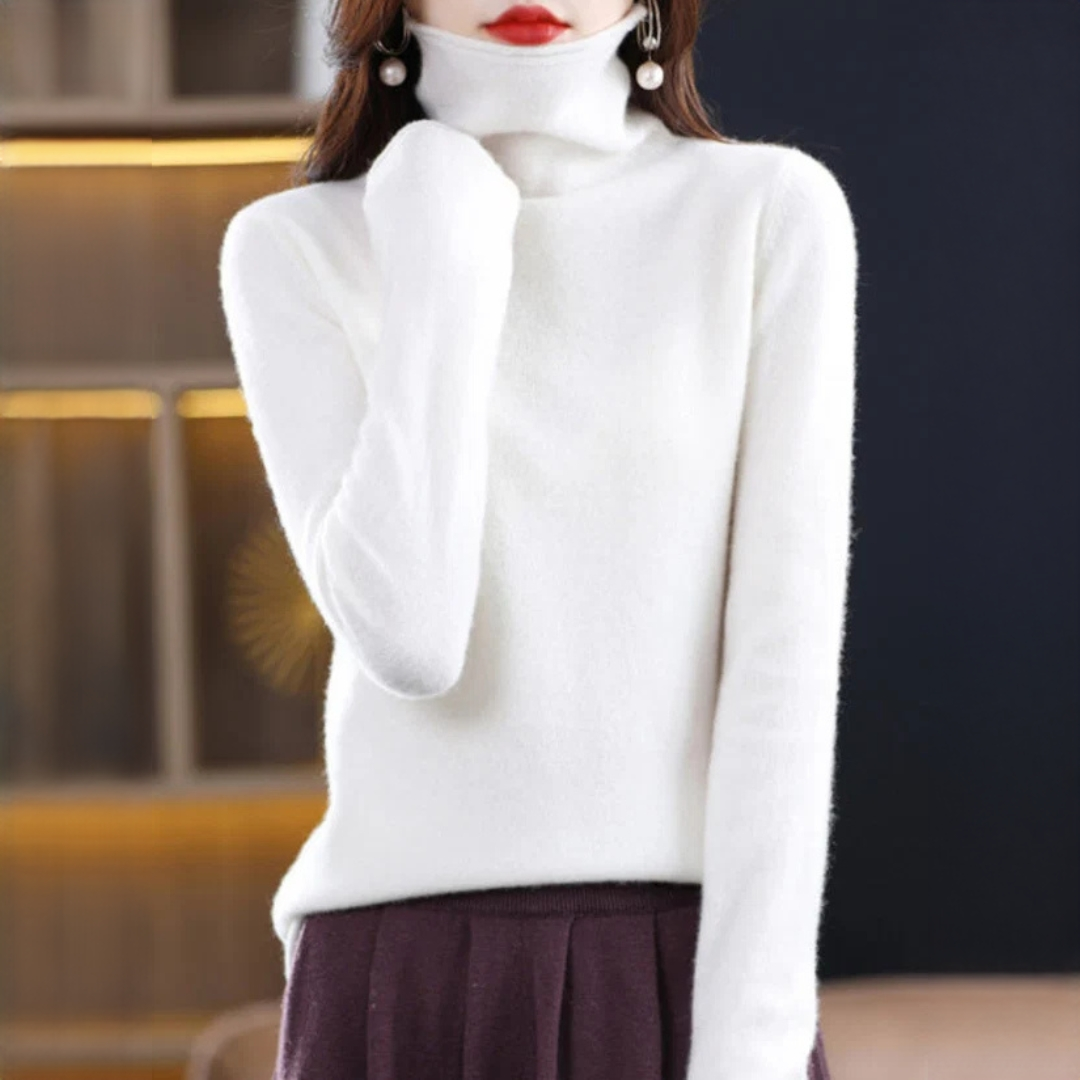 Akainu - Komfortabler Rollkragenpullover