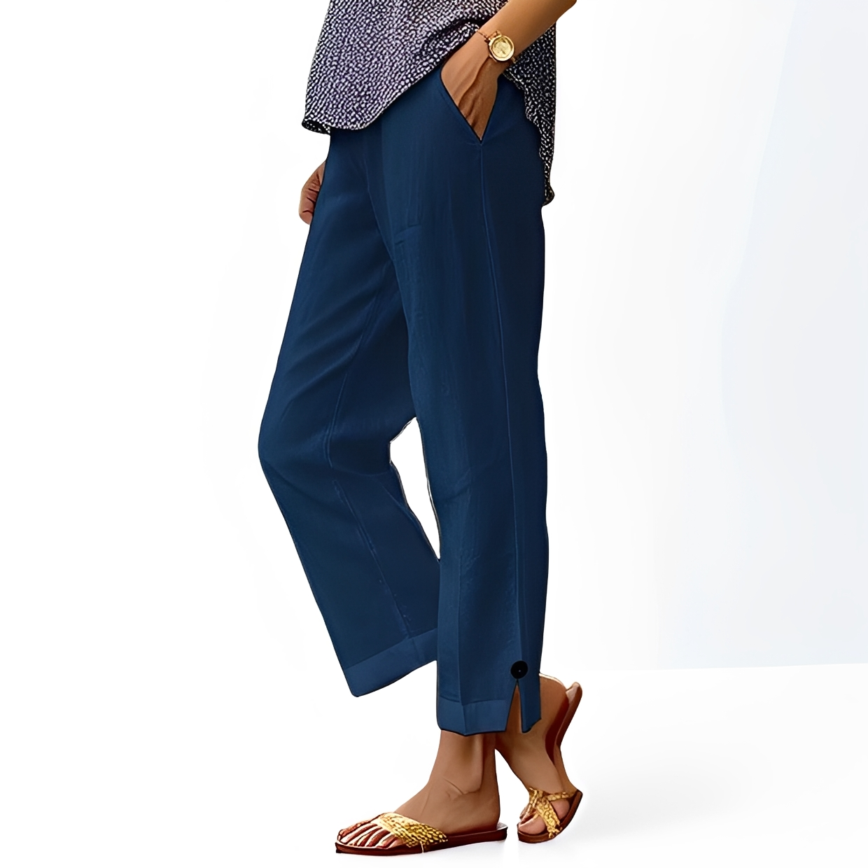Kassia - Weitschnitt-Hose