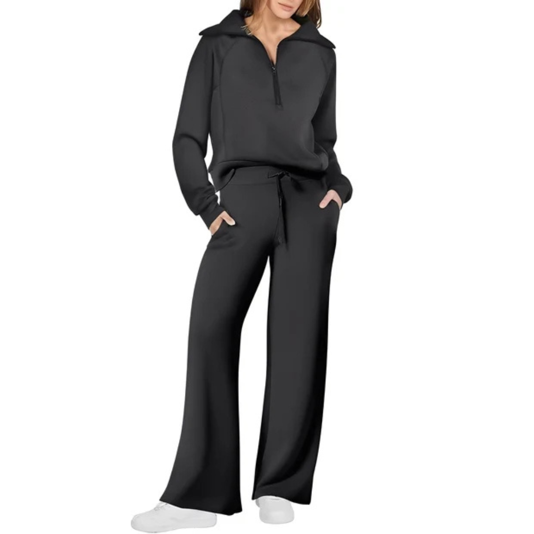 Cécile - Komfortable Hose mit Oberteil
