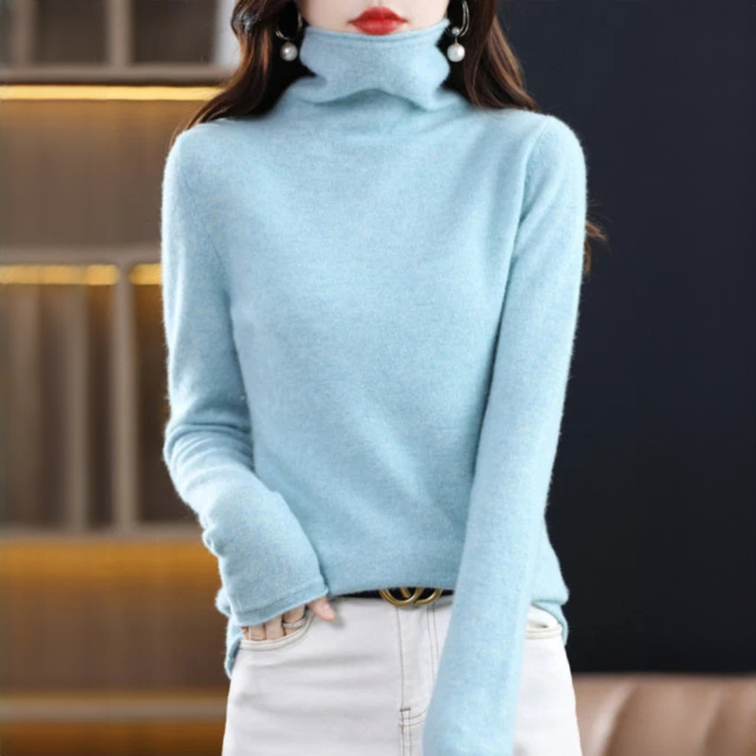 Akainu - Komfortabler Rollkragenpullover