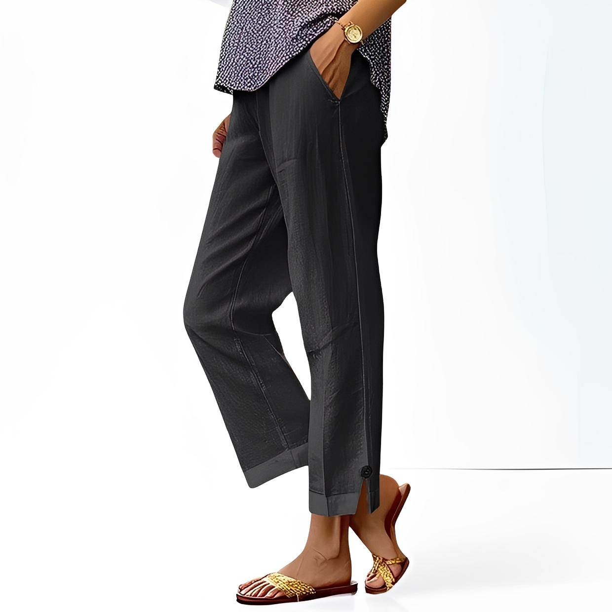 Kassia - Weitschnitt-Hose