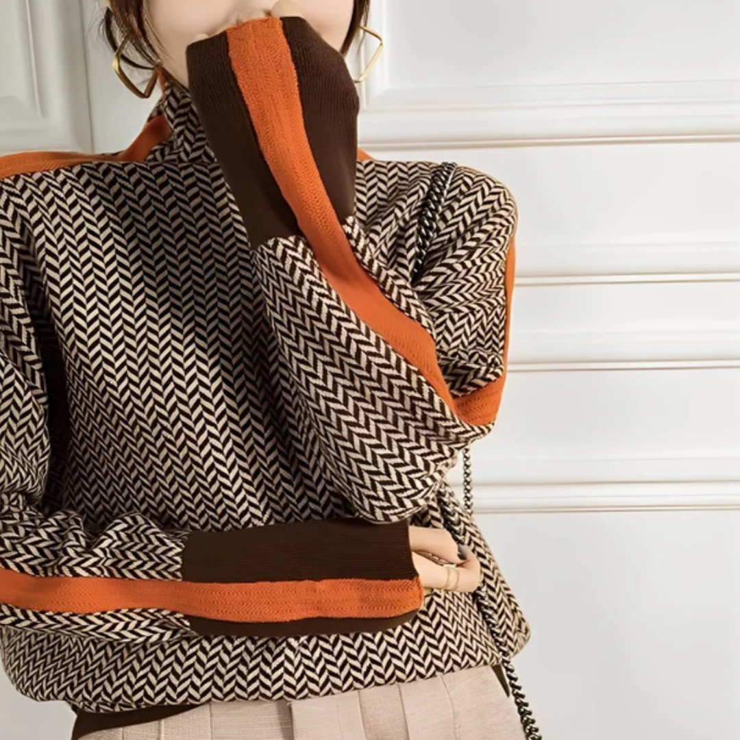 Anita - Stilvoller und trendiger Rollkragenpullover