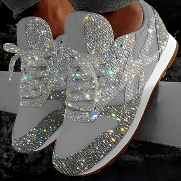 Ross - Trendige Glitzer-Sneaker