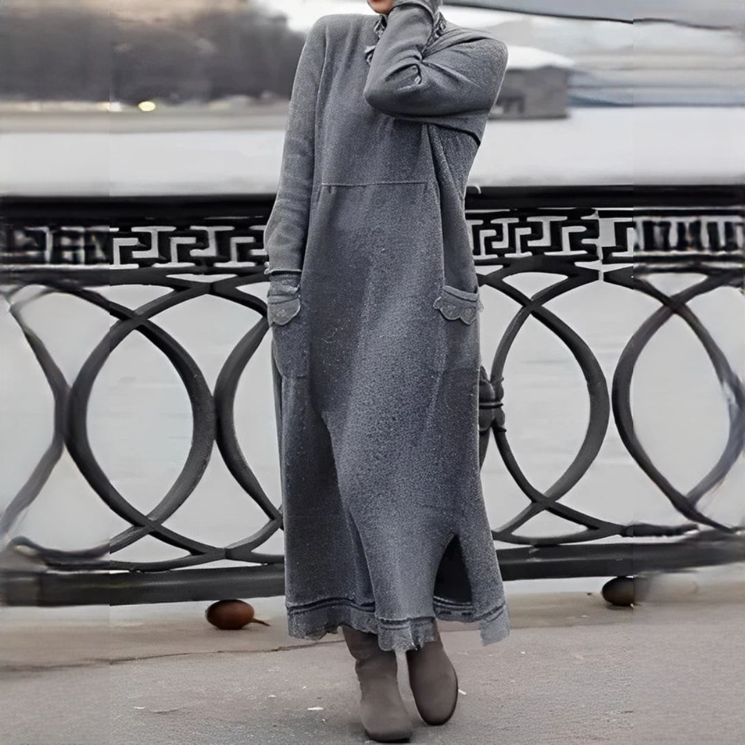 Emma - Stilvolles und bequemes Kleid