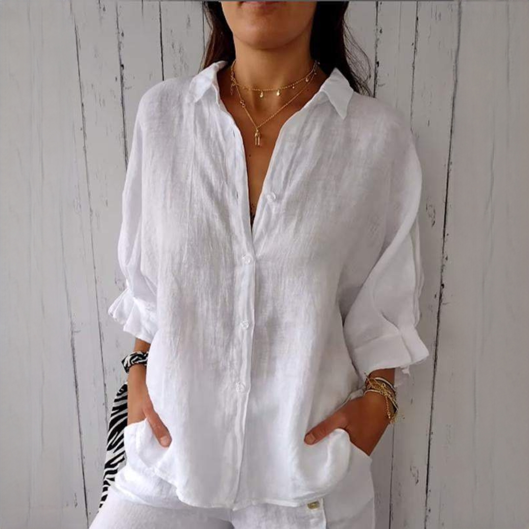 Reena - Bequemes, weit geschnittenes Shirt