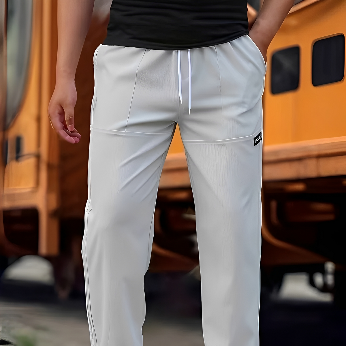 Jasper - Komfortable Hose mit Kordelzug