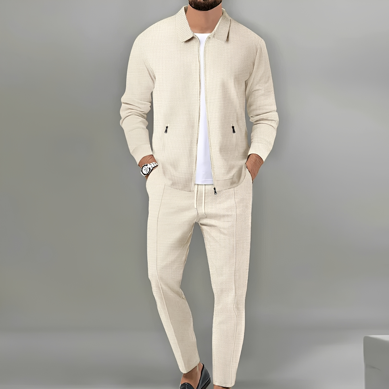 Alvin - Stilvolles und angenehmes Outfit-Set