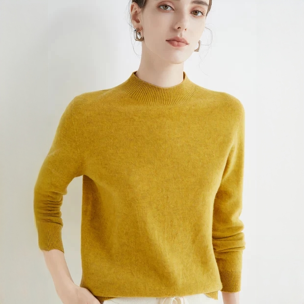 Orie - Komfortabler und traditioneller Pullover