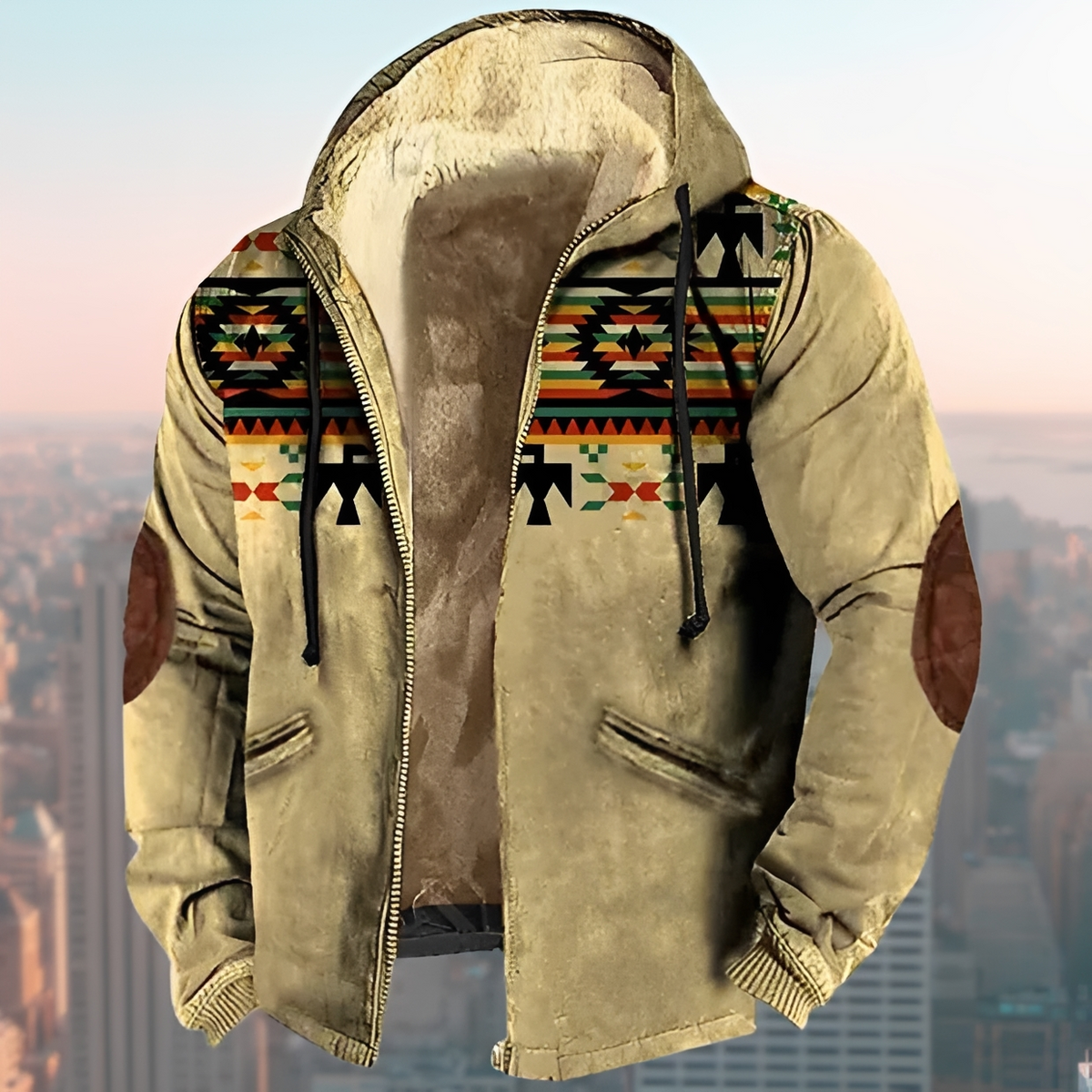 Laszlo - Retro-Hoodie
