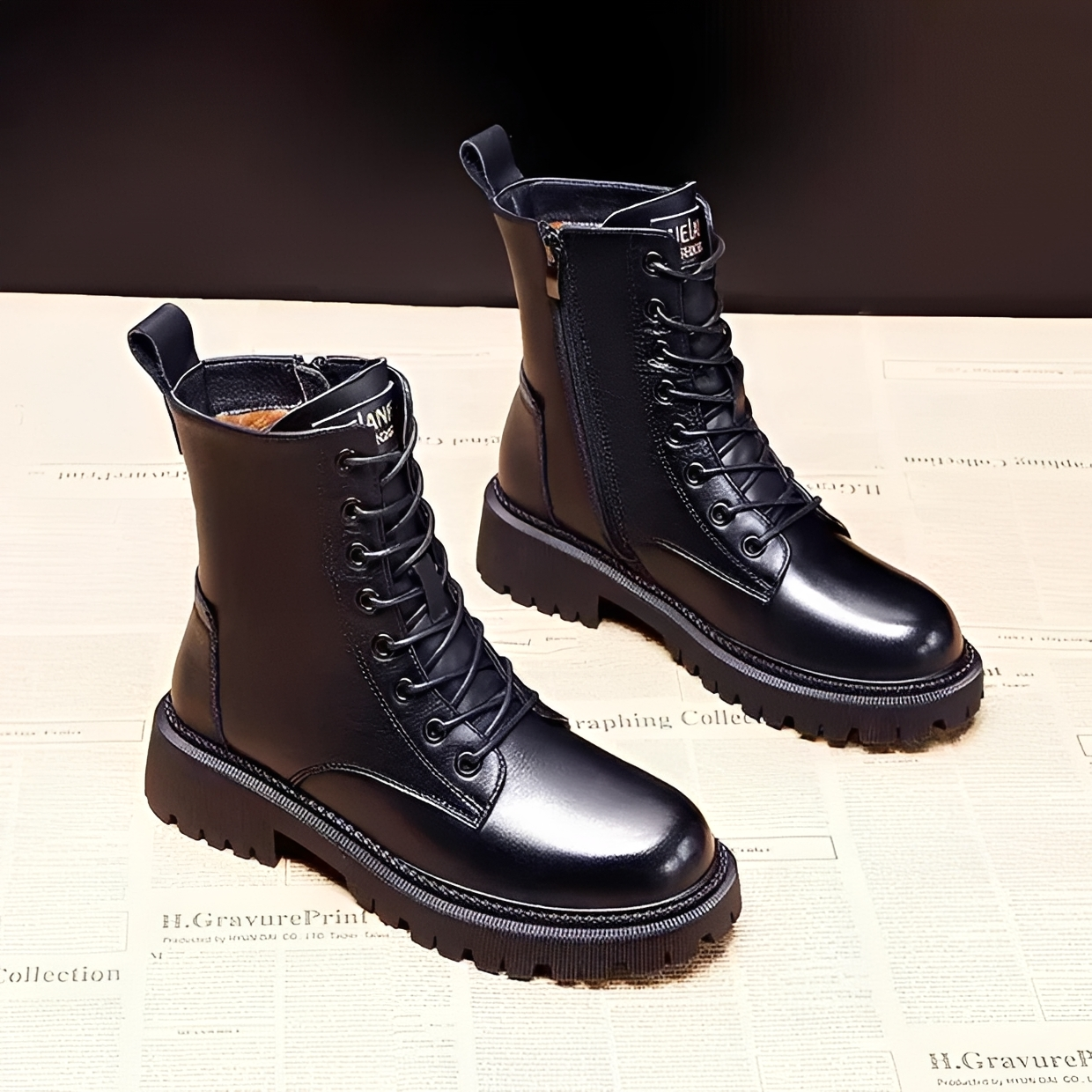 Delphine - Stilvolle und angenehme Stiefel