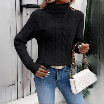 Amélie - Gemütlicher Rollkragenpullover