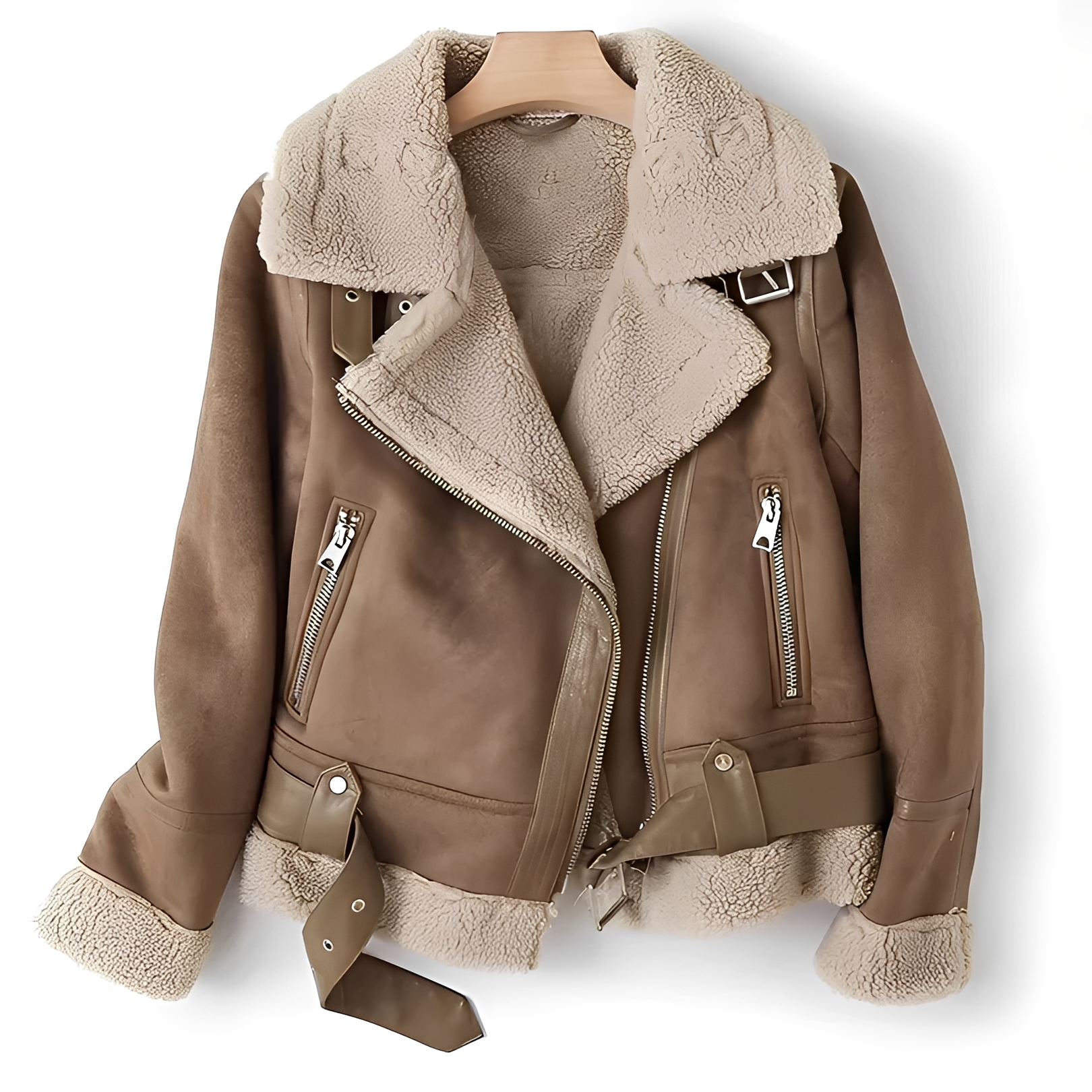 Yasmine - Trendige und warme Jacke
