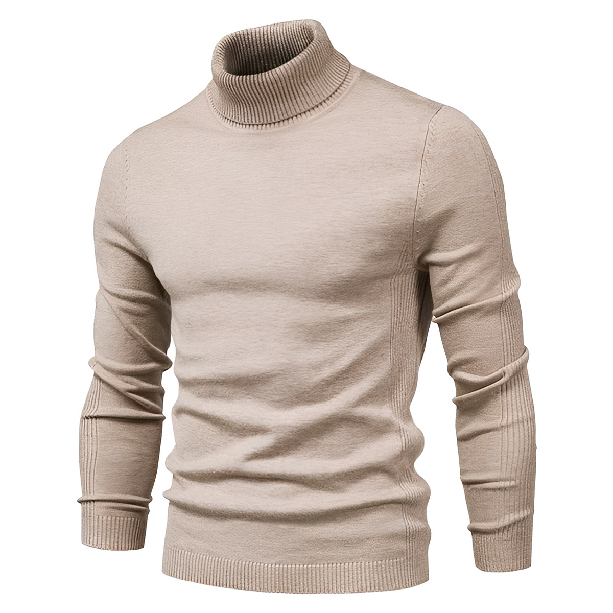 Benedikt - Klassischer und komfortabler Rollkragenpullover