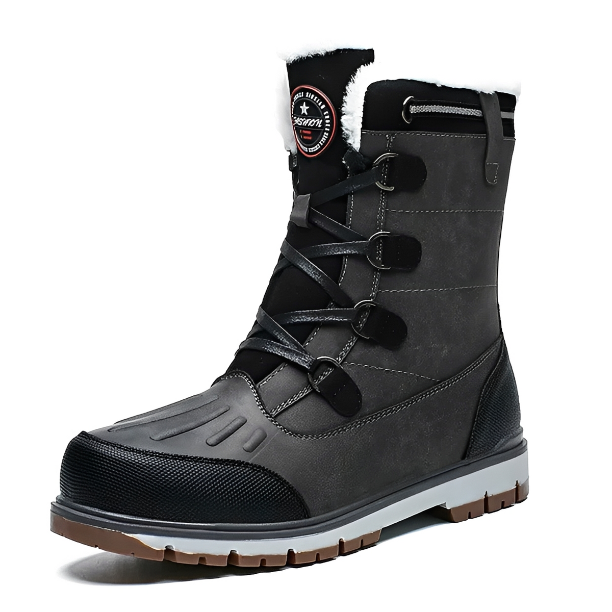 Graysen - Wasserdichte Stiefel für kalte Tage