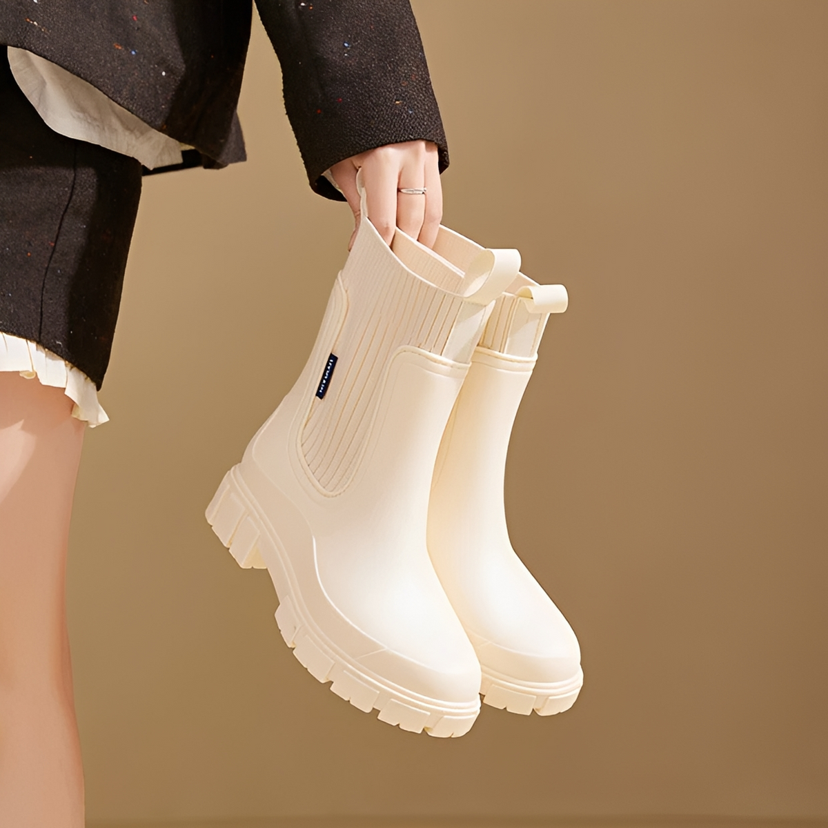 Claire - Komfortable, wasserdichte Gummistiefel