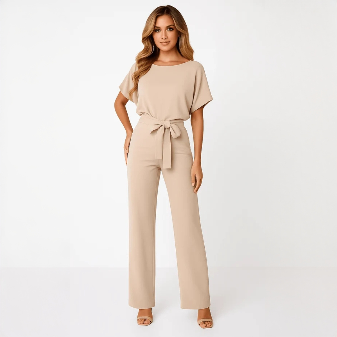 Nora - Schicker Jumpsuit mit Gürtel