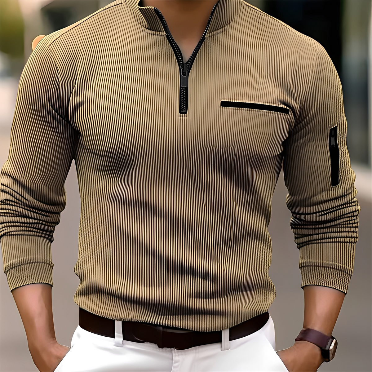 Donovan - Strapazierfähiger und kuscheliger Pullover