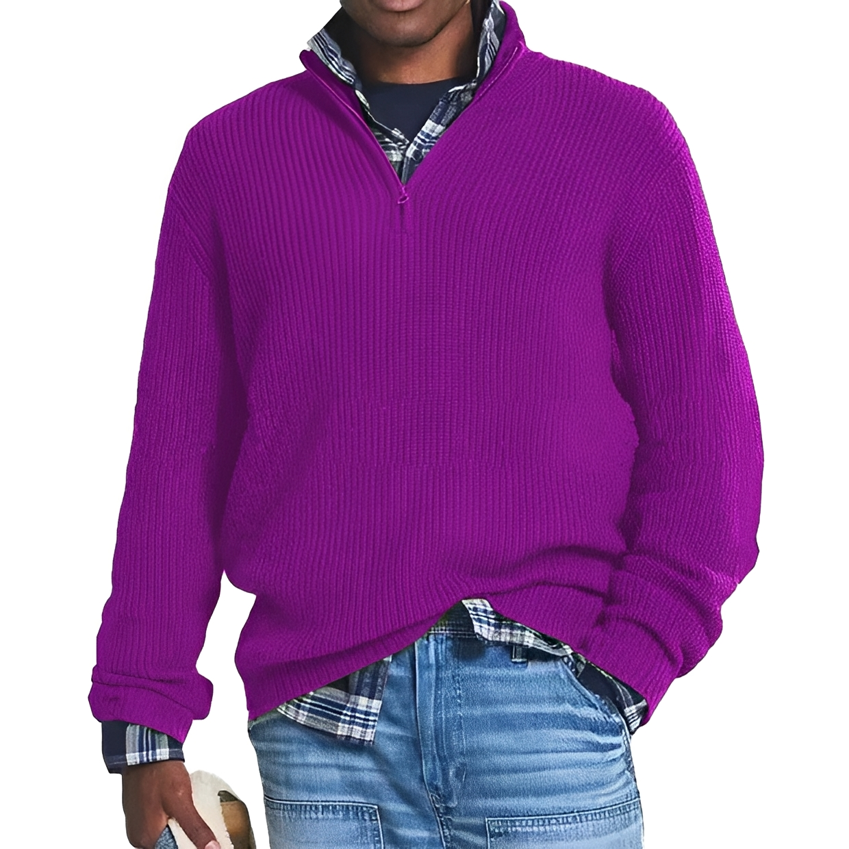 Charlton - Komfortabler und kuscheliger Pullover
